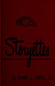 Cover of: Storyettes ... by Albert L. Zobell