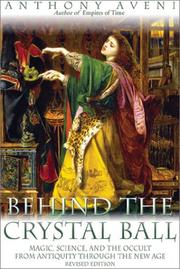 Cover of: Behind the crystal ball by Anthony F. Aveni