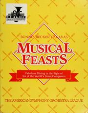 Cover of: Musical feasts by Bonnie Becker Cacavas