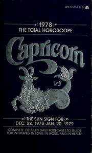 Cover of: The total horoscope