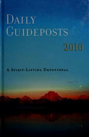 Cover of: Daily guideposts 2010 by Guideposts Associates