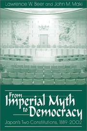 From imperial myth to democracy by Lawrence Ward Beer