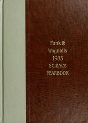 Cover of: 1985 science yearbook