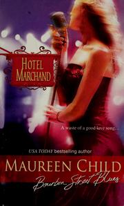 Cover of: Bourbon Street Blues (Hotel Marchand)