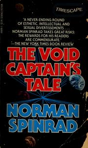 Cover of: The Void Captain's tale by Thomas M. Disch