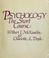 Cover of: Psychology (Addison-Wesley Series in Psychology)