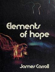 Cover of: Elements of Hope by James Carroll