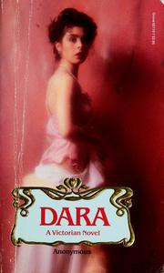 Cover of: Dara: a Victorian Novel