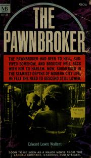 Cover of: The pawnbroker by Edward Lewis Wallant