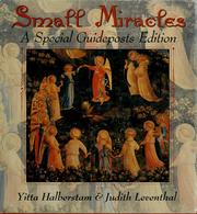 Cover of: Small miracles by Yitta Halberstam Mandelbaum