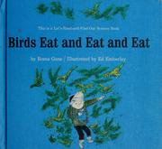Cover of: Birds eat and eat and eat. by Roma Gans