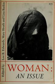 Cover of: Woman: an issue.