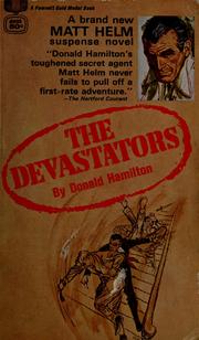 Cover of: The devastators by Donald Hamilton