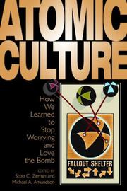 Cover of: Atomic Culture by 