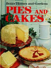 Cover of: Pies and cakes
