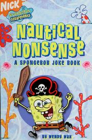 Cover of: Nautical nonsense