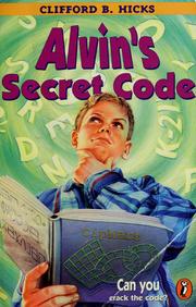 Cover of: Alvin's secret code