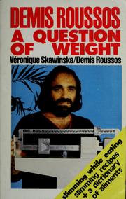 Cover of: A Question of Weight