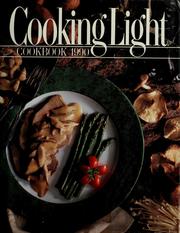 Cover of: Cooking Light Cookbook 1990 (Cooking Light Annual Recipes)