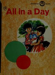Cover of: All in a day by Emmett A. Betts