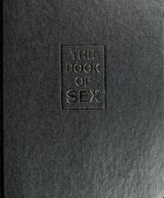 Cover of: The book of sex