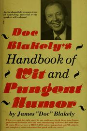 Cover of: Doc Blakely's handbook of wit and pungent humor