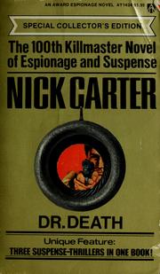 Cover of: Dr. Death by Nick Carter