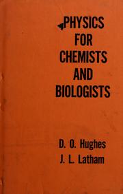 Cover of: Physics for chemists and biologists by D. G. Hughes