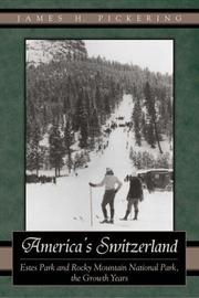 Cover of: America's Switzerland by James H. Pickering