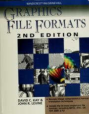 Cover of: Graphics file formats