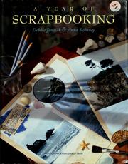 Cover of: A year of scrapbooking