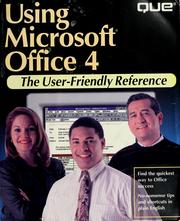 Cover of: Using Microsoft Office 4 by Ed Bott