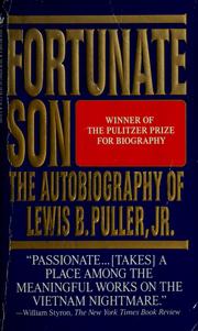 Cover of: Fortunate Son by Lewis B. Puller