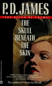 Cover of: The skull beneath the skin by P. D. James