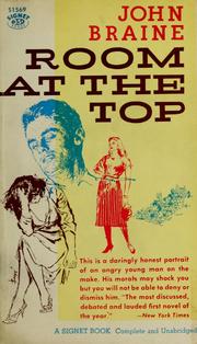 Cover of: Room at the top by John Braine