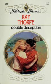 Cover of: Double Deception by Kay Thorpe