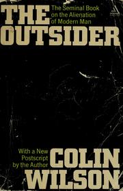 Cover of: The outsider by Colin Wilson