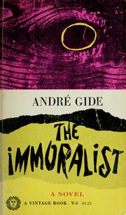 Cover of: The Immoralist