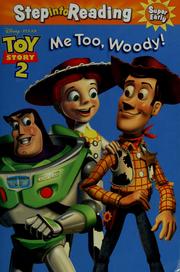 Cover of: Me too, Woody! by Heidi Kilgras