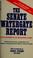 Cover of: The Senate Watergate report