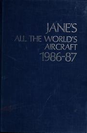 Cover of: Jane's All the World's Aircraft: 1986-87