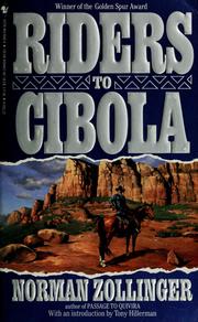 Cover of: Riders to Cibola by Norman Zollinger