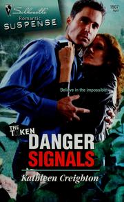 Cover of: Danger Signals (Silhouette Intimate Moments)