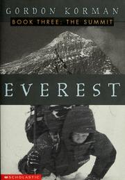 Cover of: Everest: The summit