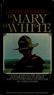 Cover of: Mary White