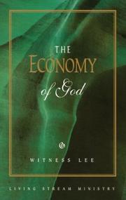 Cover of: Economy of God, The