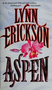 Cover of: Aspen by Erickson
