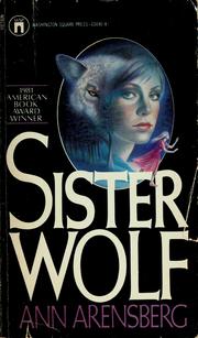 Cover of: Sister wolf by Ann Arensberg
