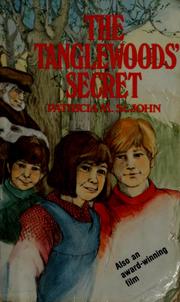 Cover of: Tanglewoods' secret
