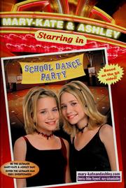 Cover of: School dance party